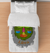 Libra Duvet Cover - Twin | Zodiac Series 11 - Beyond T-shirts